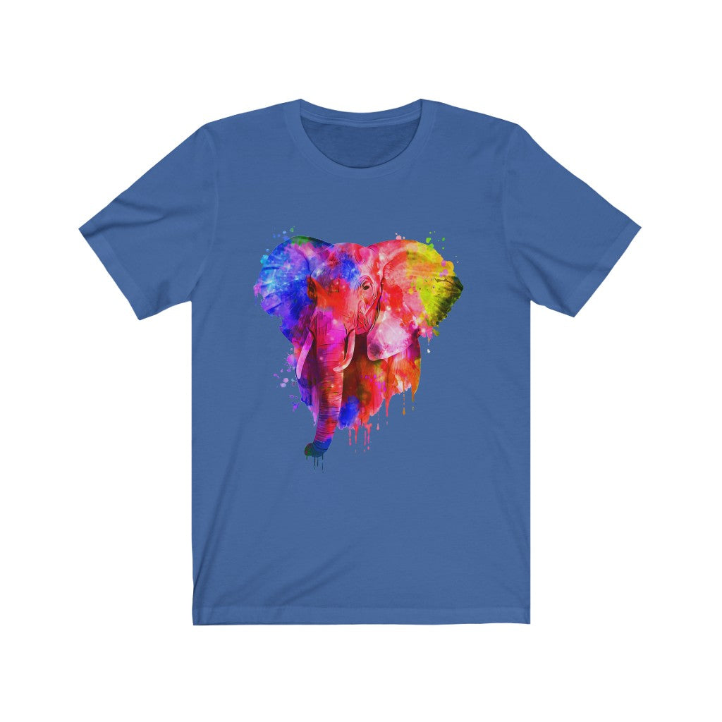 Elephant Unisex Jersey Short Sleeve Tee