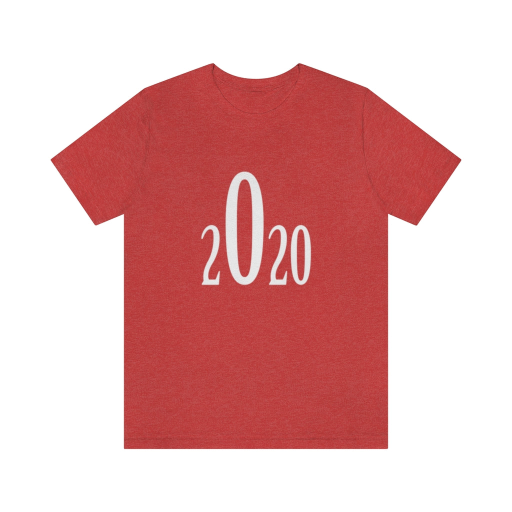 Unisex Jersey Short Sleeve Tee - 2020