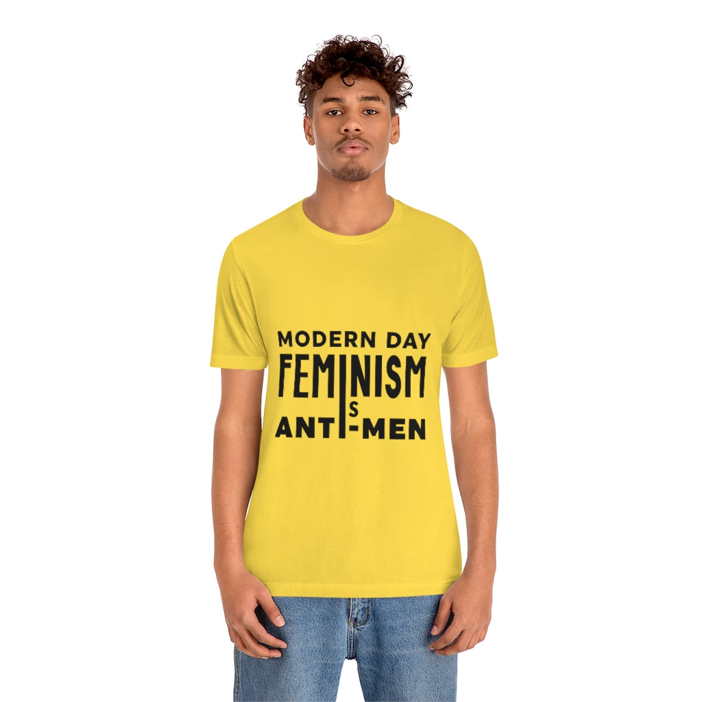 Unisex Jersey Short Sleeve Tee-Modern day feminism
