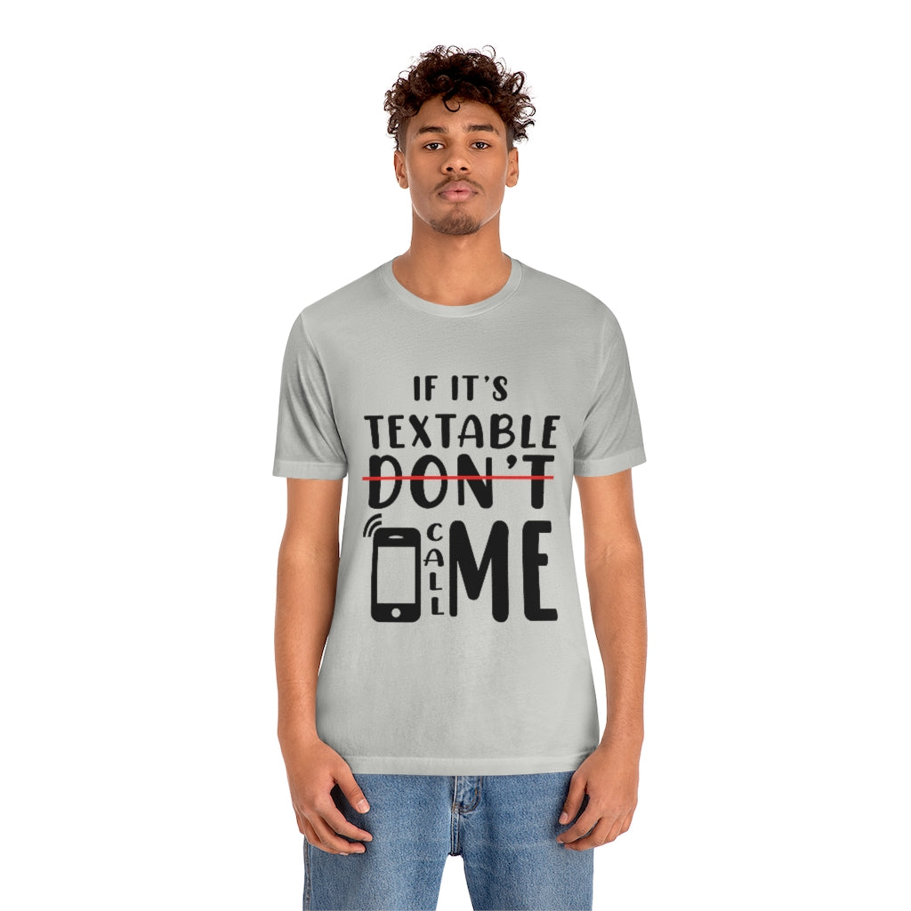 Unisex Jersey Short Sleeve Tee