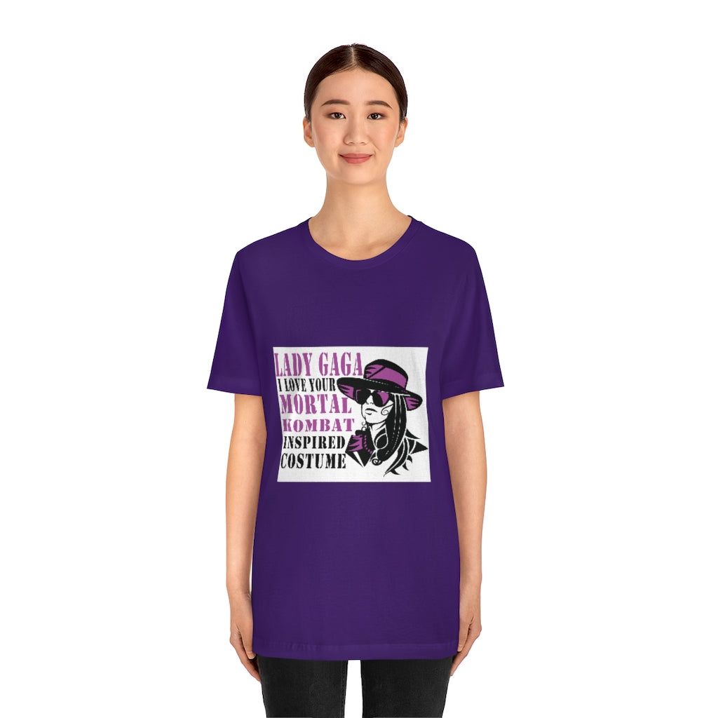 Unisex Jersey Short Sleeve Tee
