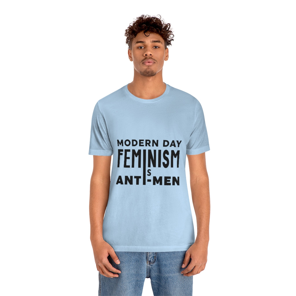Unisex Jersey Short Sleeve Tee-Modern day feminism