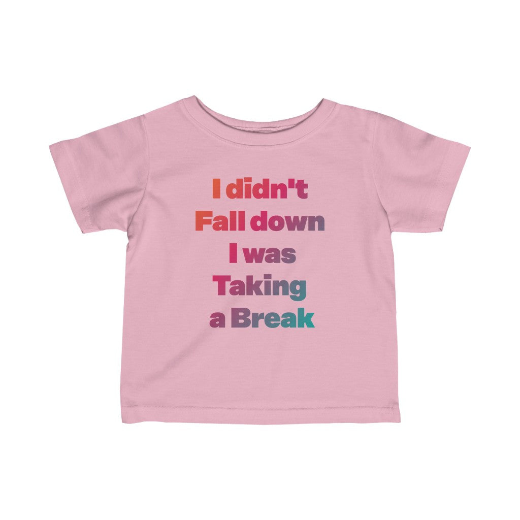 Infant Fine Tee | Bodysuits Outfits | Adorable Floral Trendy Tops | Gender-Neutral | Custom Weird Baby Clothes | Sweet Vintage