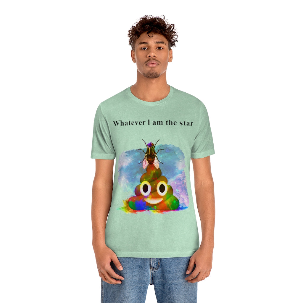 Star Fly Unisex Jersey Short Sleeve Tee