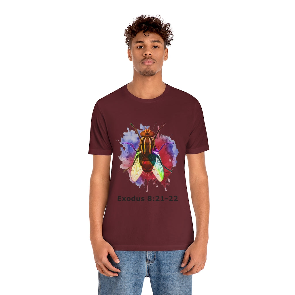 Exodus 8 fly Unisex Jersey Short Sleeve Tee