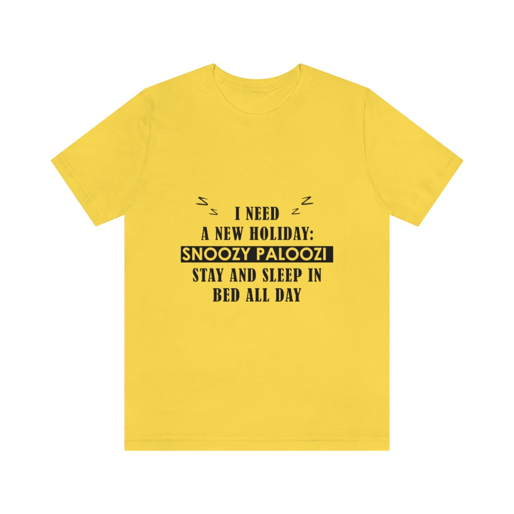 Unisex Jersey Short Sleeve Tee