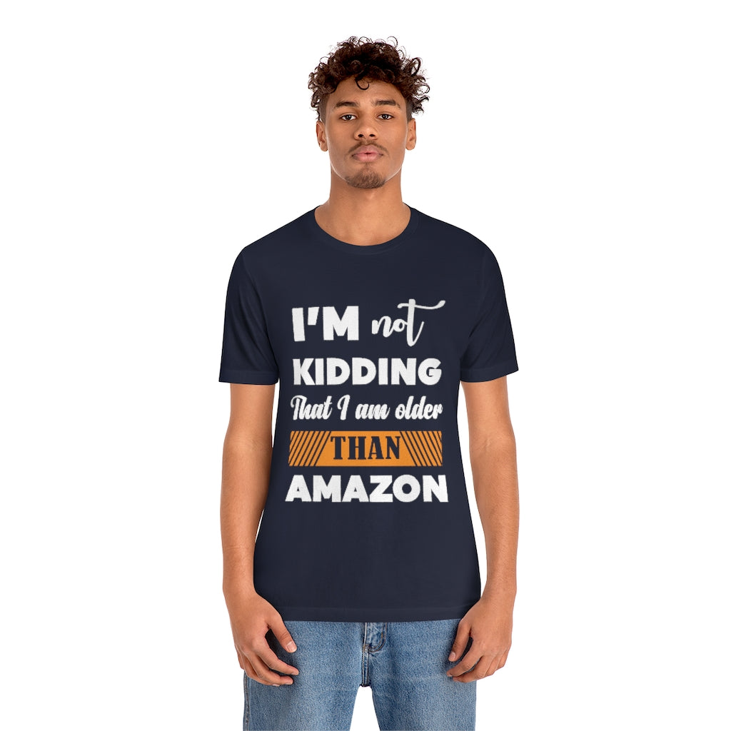 Unisex Jersey Short Sleeve Tee