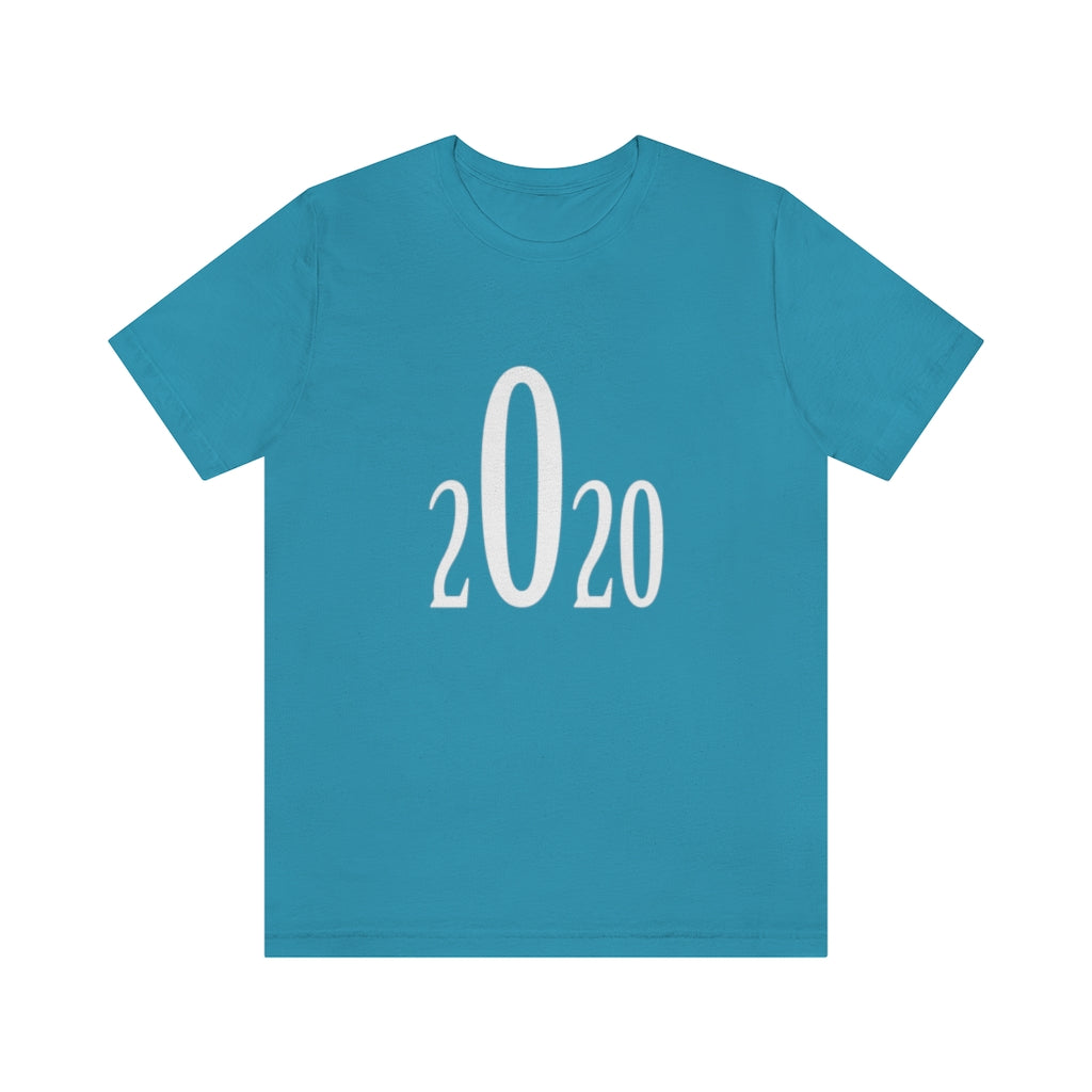Unisex Jersey Short Sleeve Tee - 2020