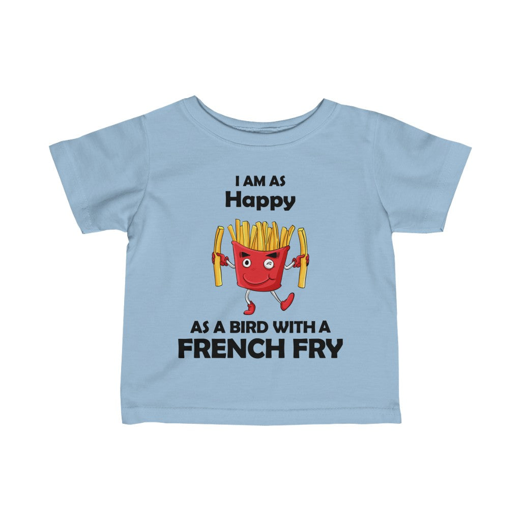 Infant Fine Tee | Bodysuits Outfits | Adorable Floral Trendy Tops | Gender-Neutral | Custom Weird Baby Clothes | Embroidered Vintage