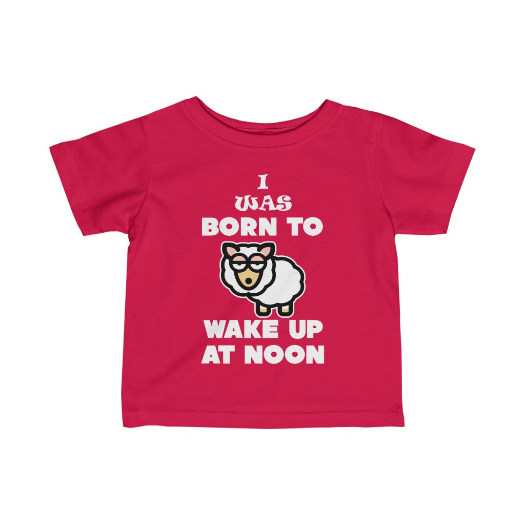 Infant Fine Tee | Bodysuits Outfits | Adorable Floral Trendy Tops | Gender-Neutral | Custom Weird Baby Clothes | Embroidered Vintage