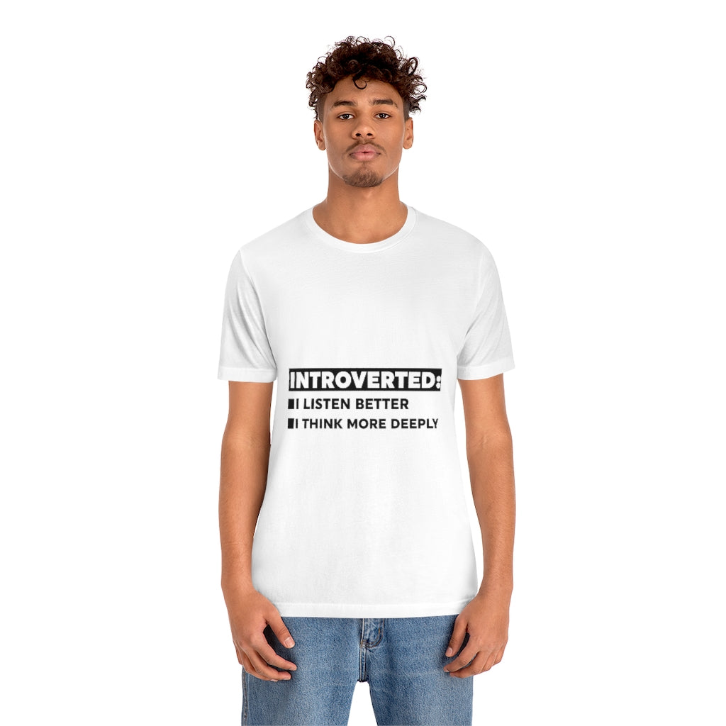 Unisex Jersey Short Sleeve Tee