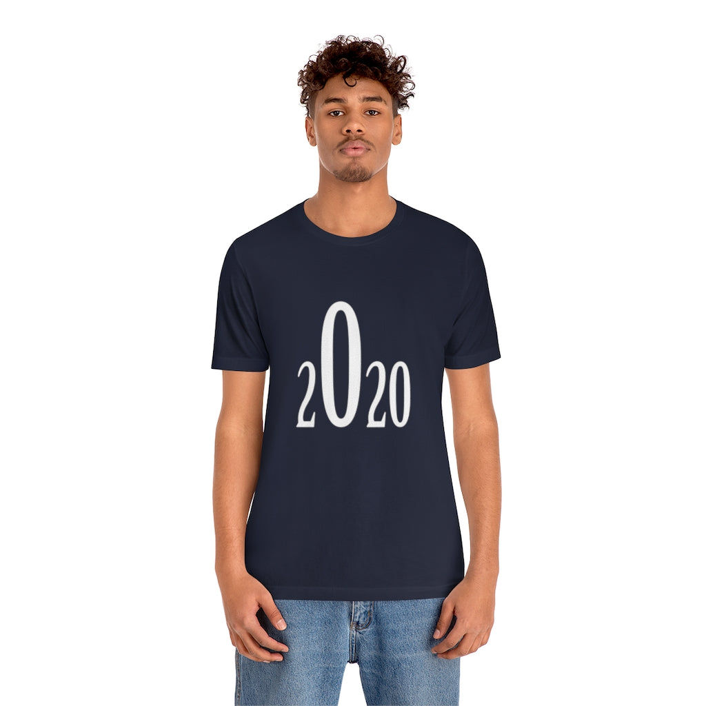 Unisex Jersey Short Sleeve Tee - 2020