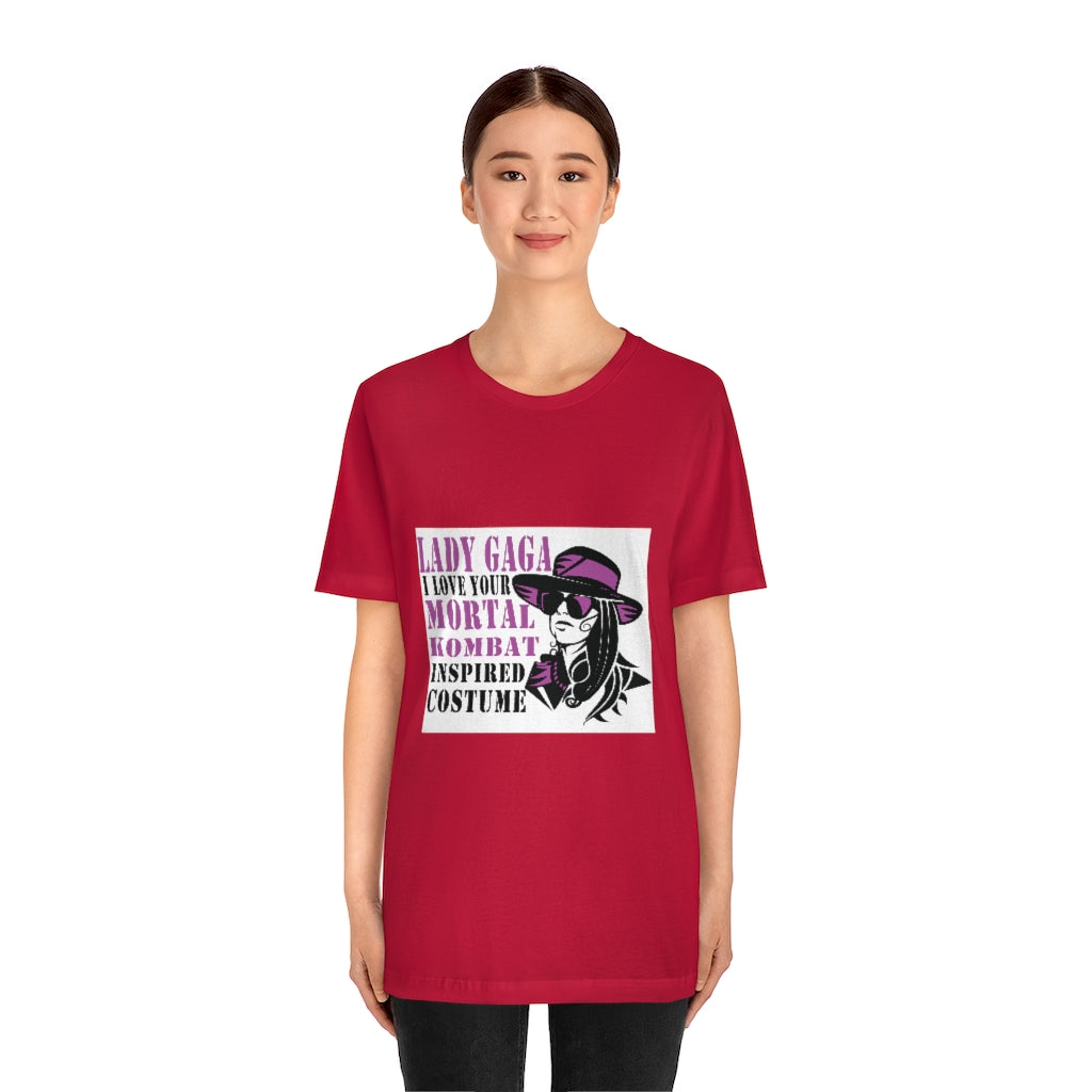 Unisex Jersey Short Sleeve Tee