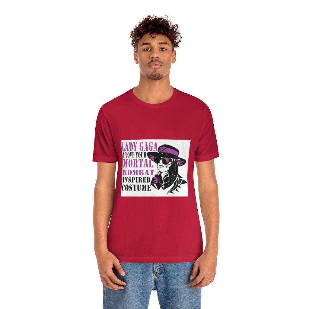 Unisex Jersey Short Sleeve Tee