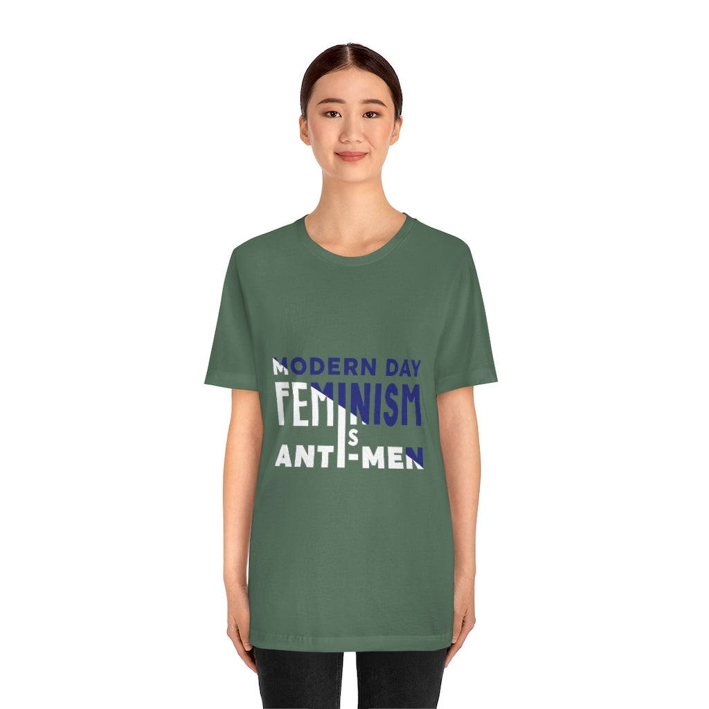 Unisex Jersey Short Sleeve Tee-Modern day feminism