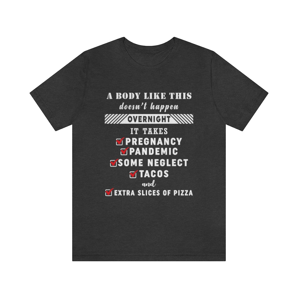 Unisex Jersey Short Sleeve Tee