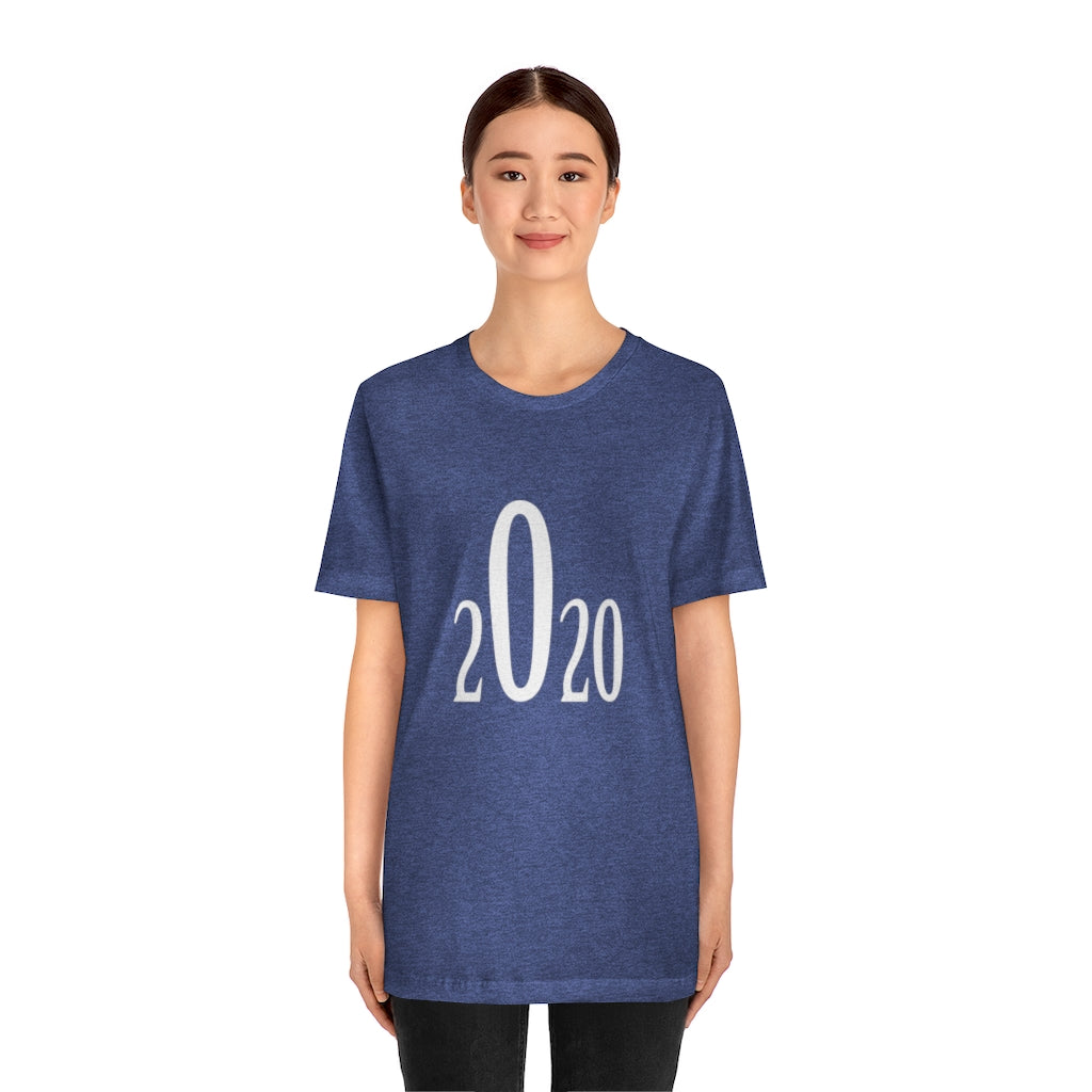 Unisex Jersey Short Sleeve Tee - 2020