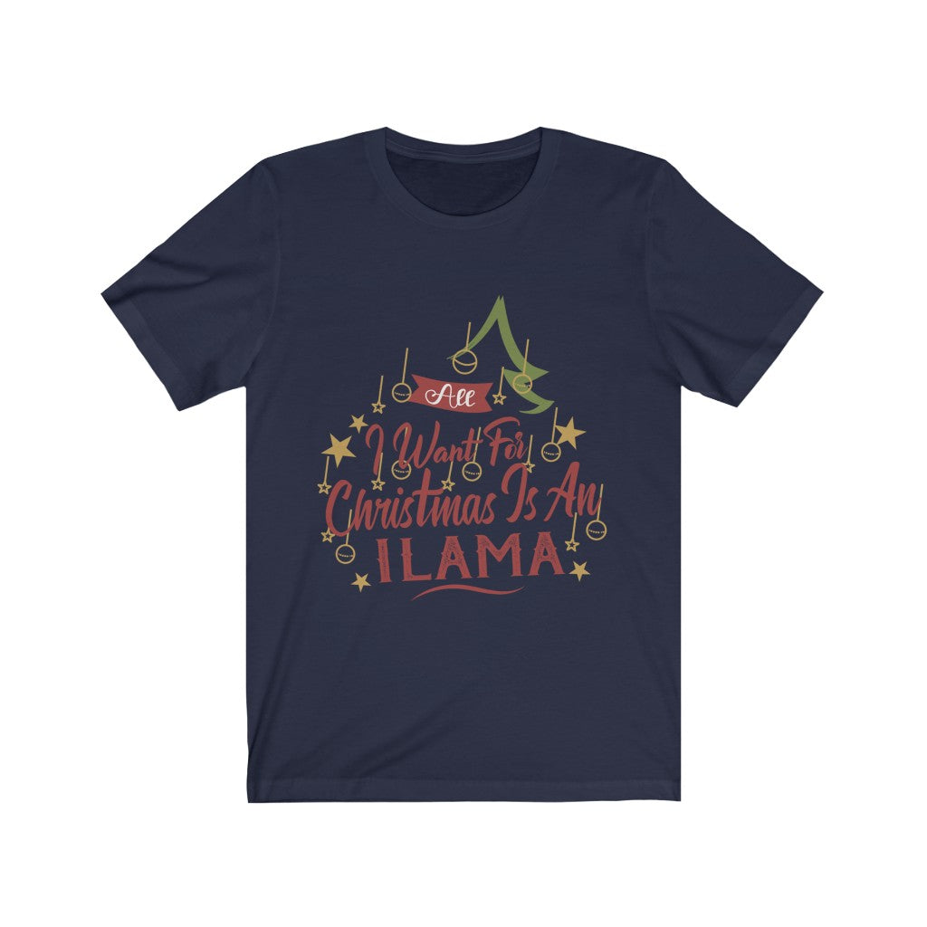 All I want for Christmas is an ILama t-shirt