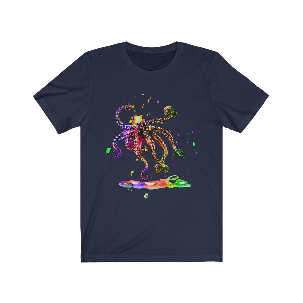 Octopus Unisex Jersey Short Sleeve Tee
