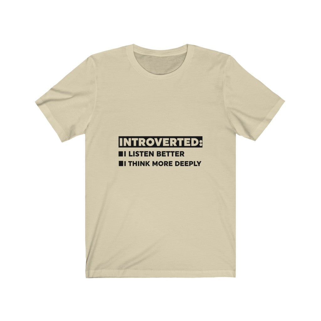 Unisex Jersey Short Sleeve Tee