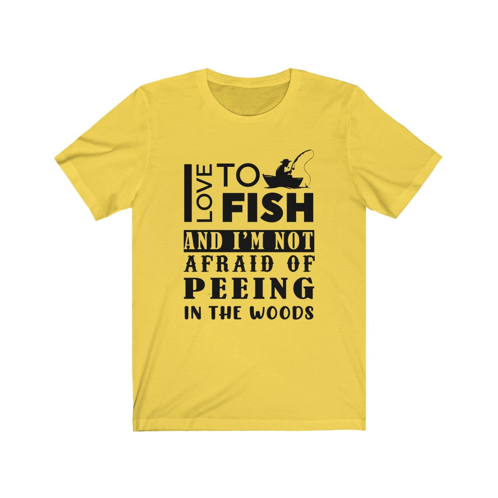 Unisex Jersey Short Sleeve Tee