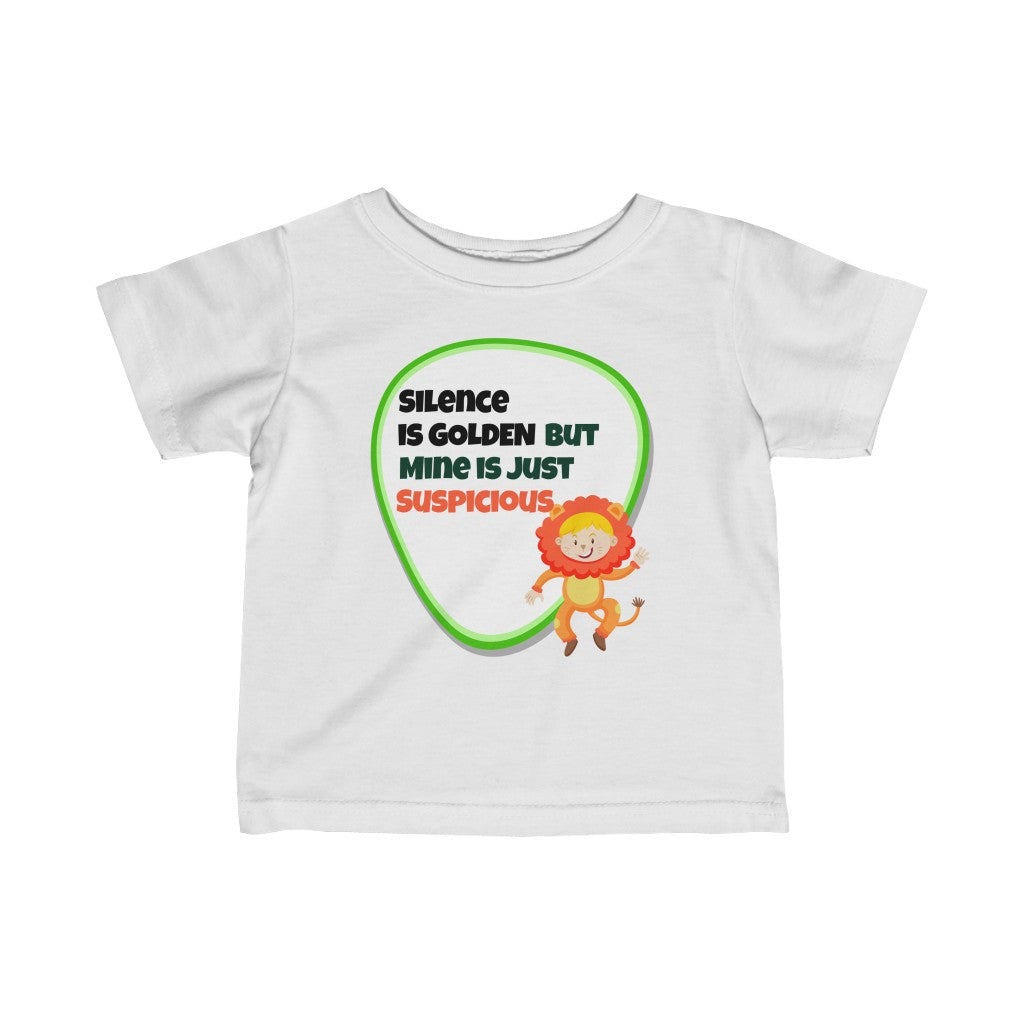 Infant Fine Tee | Bodysuits Outfits | Adorable Floral Trendy Tops | Gender-Neutral | Custom Weird Baby Clothes | Sweet Vintage
