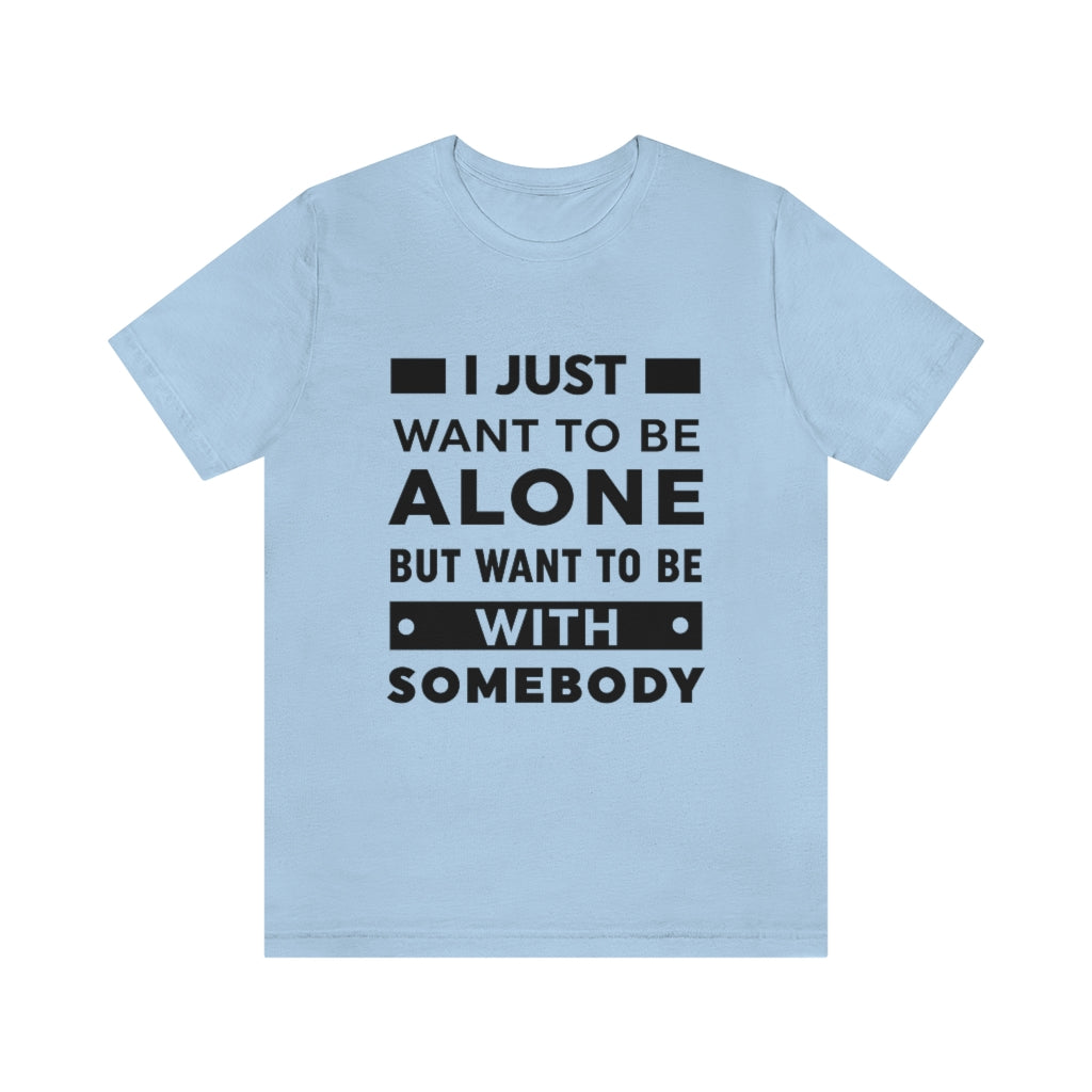 Unisex Jersey Short Sleeve Tee