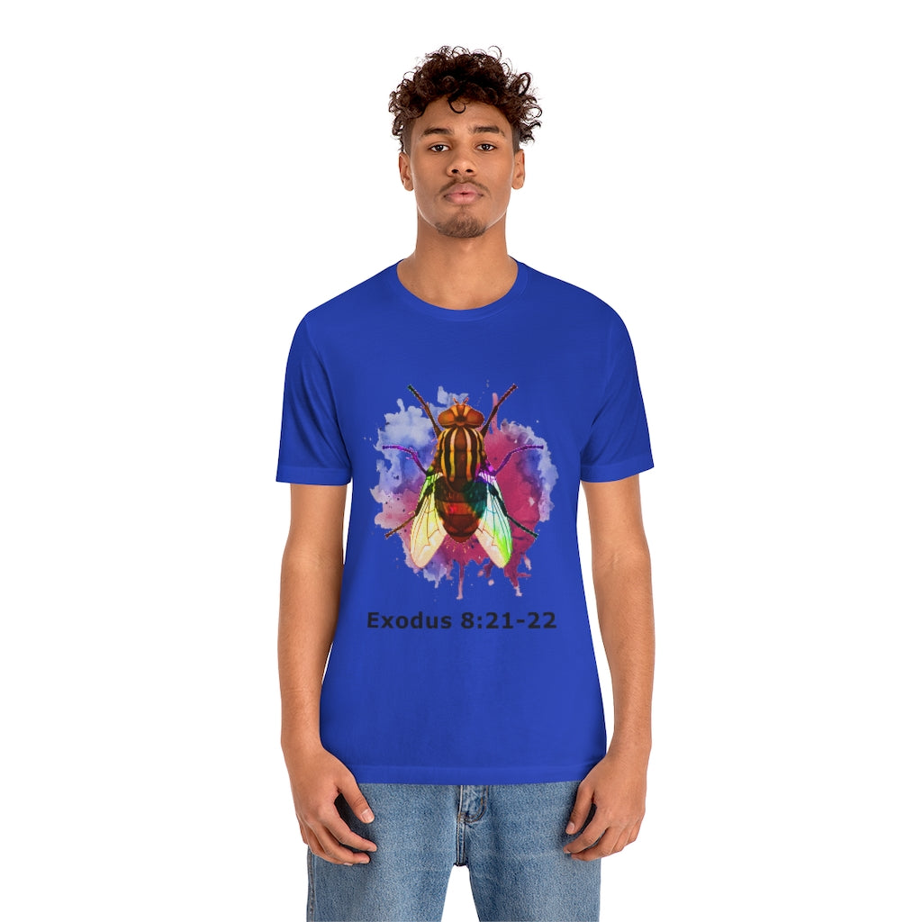 Exodus 8 fly Unisex Jersey Short Sleeve Tee