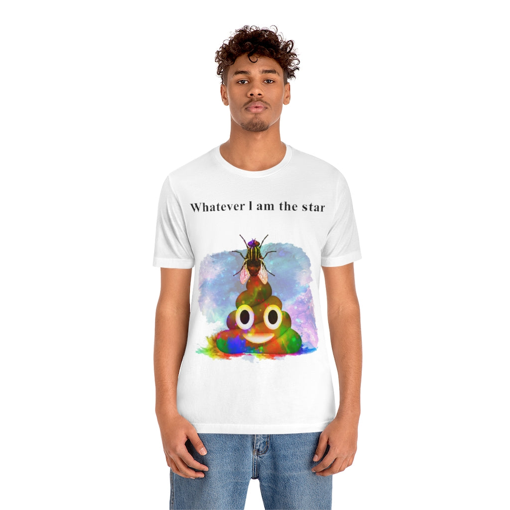 Star Fly Unisex Jersey Short Sleeve Tee