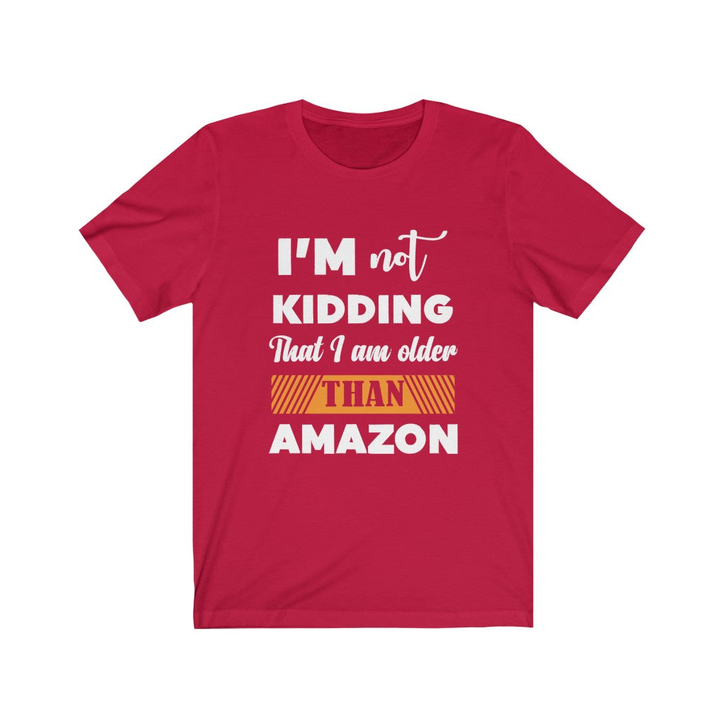 Unisex Jersey Short Sleeve Tee