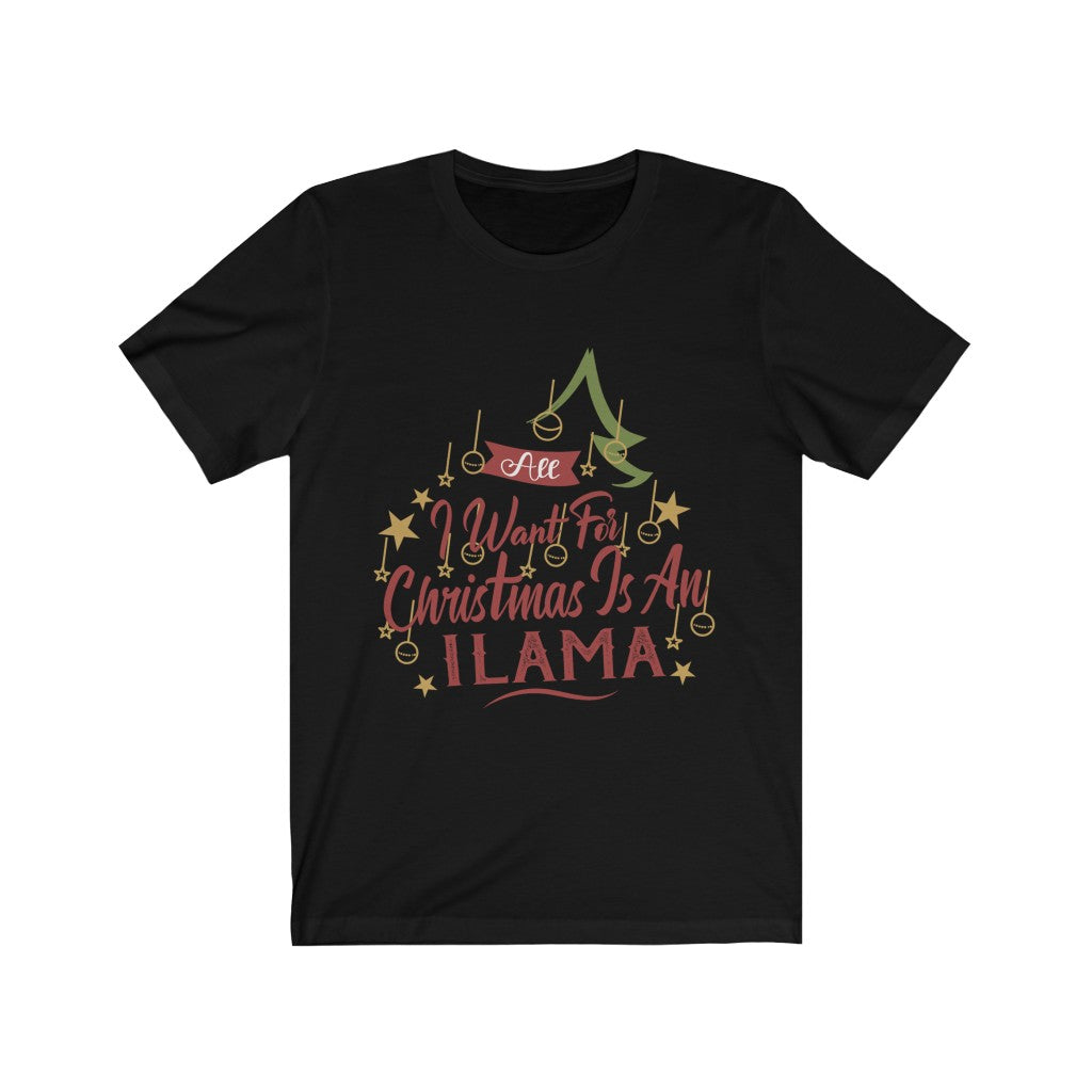 All I want for Christmas is an ILama t-shirt