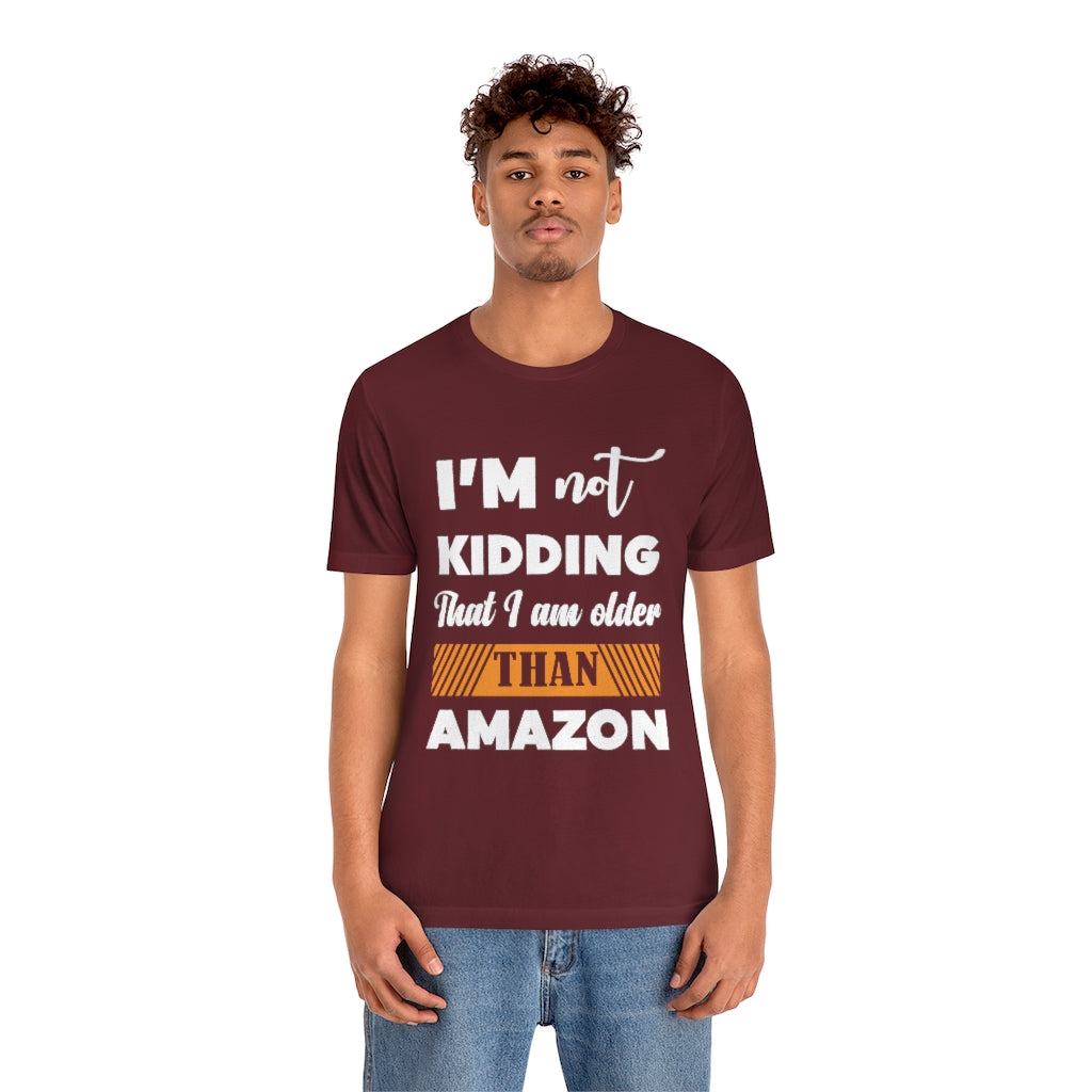 Unisex Jersey Short Sleeve Tee