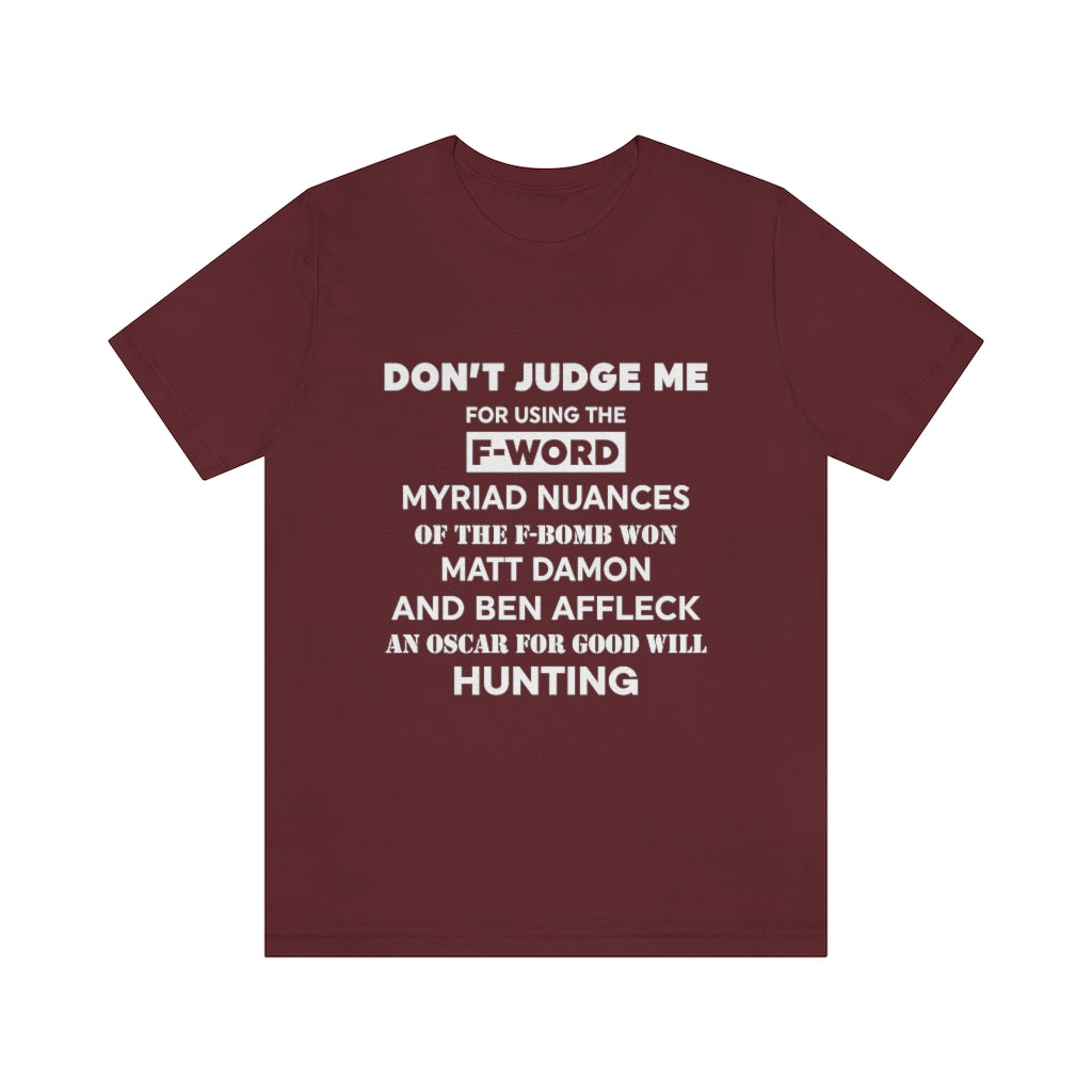 Unisex Jersey Short Sleeve Tee