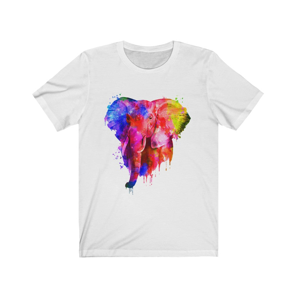 Elephant Unisex Jersey Short Sleeve Tee