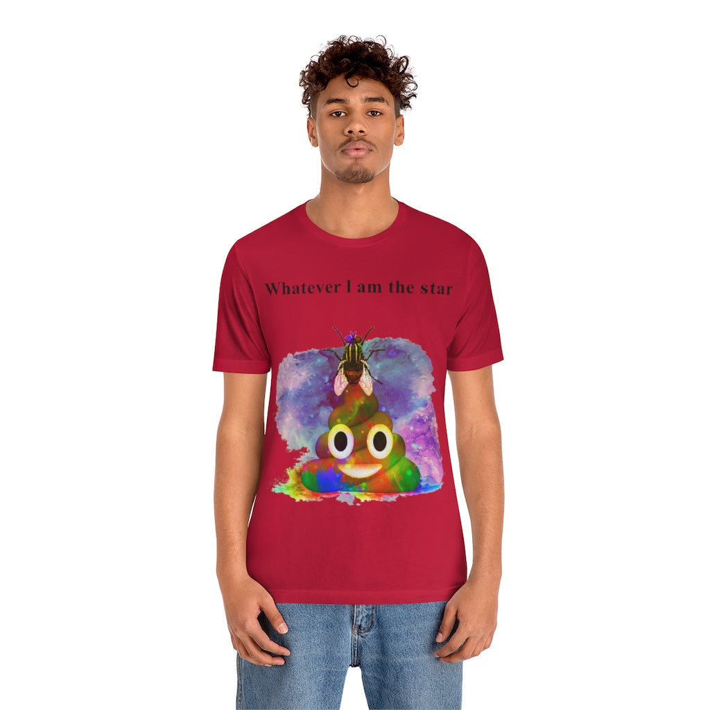 Star Fly Unisex Jersey Short Sleeve Tee