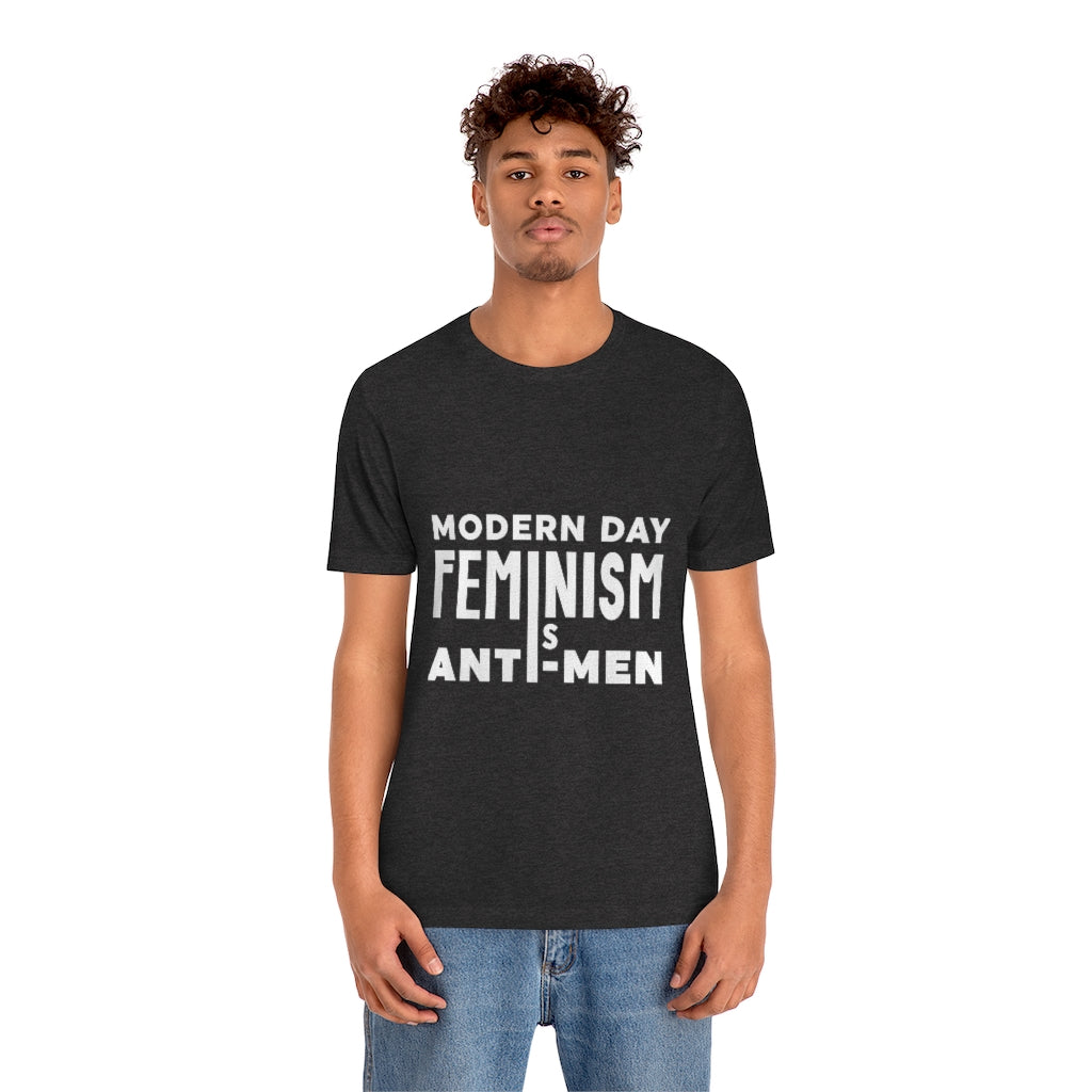 Unisex Jersey Short Sleeve Tee-Modern day feminism