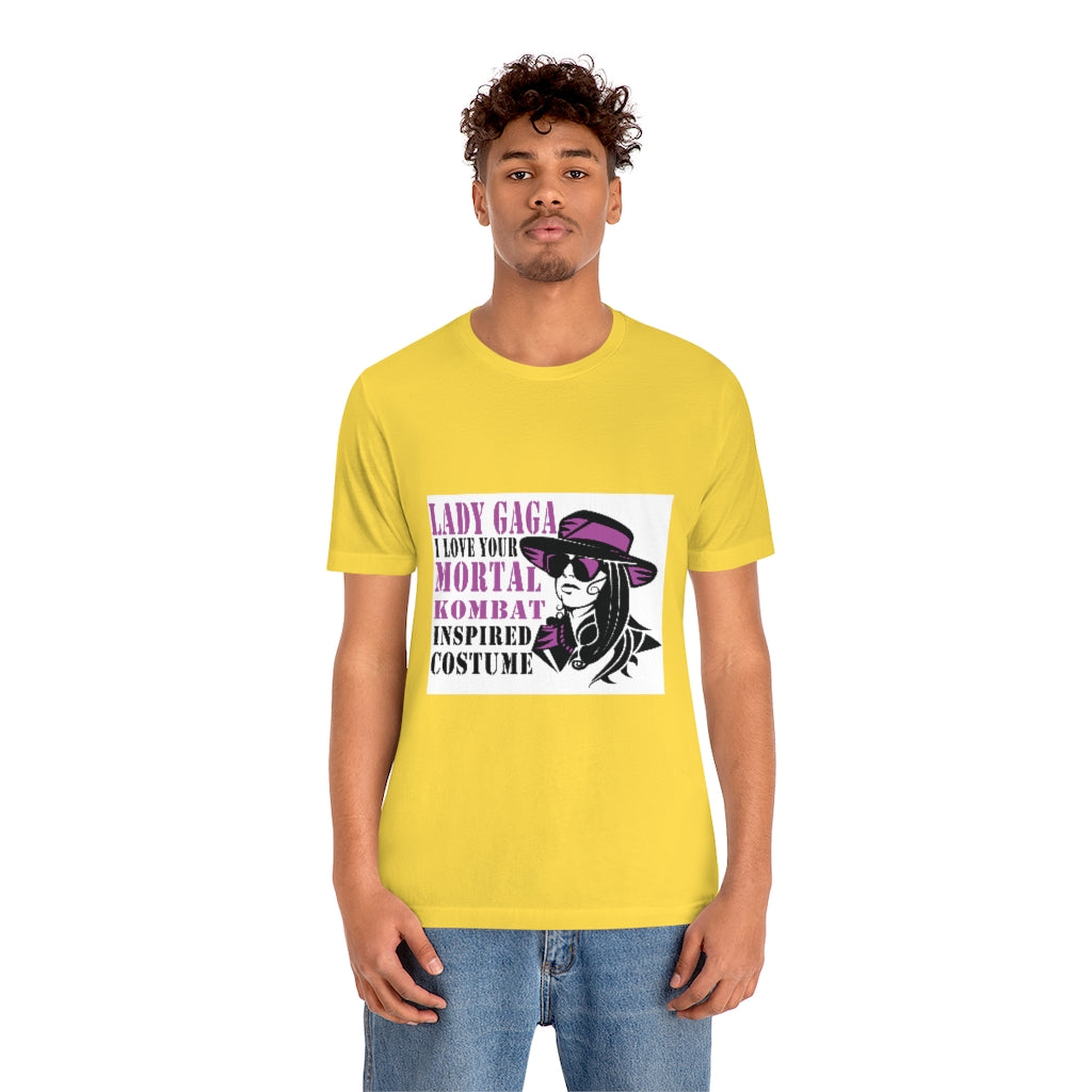 Unisex Jersey Short Sleeve Tee