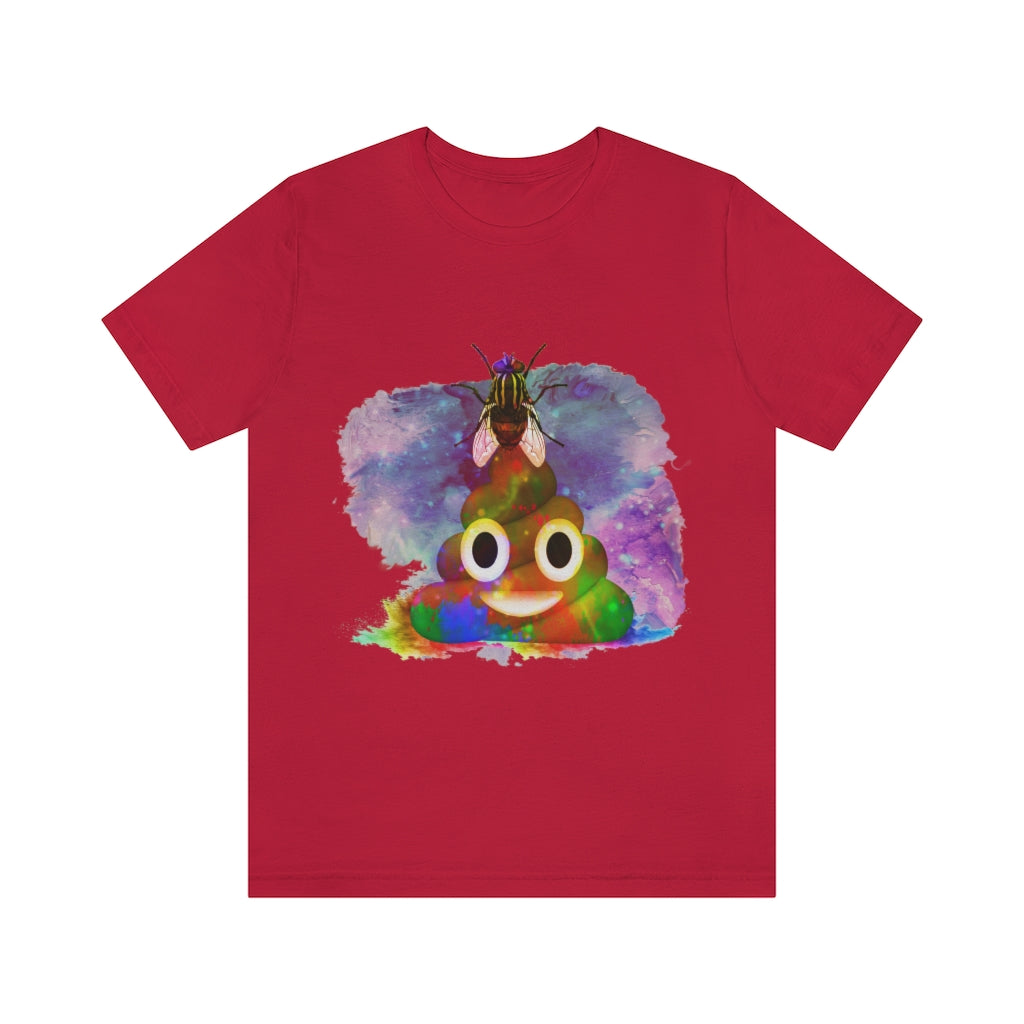 Fly Poop Unisex Jersey Short Sleeve Tee