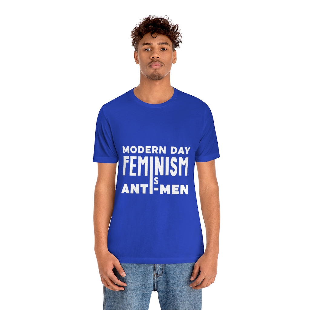 Unisex Jersey Short Sleeve Tee-Modern day feminism