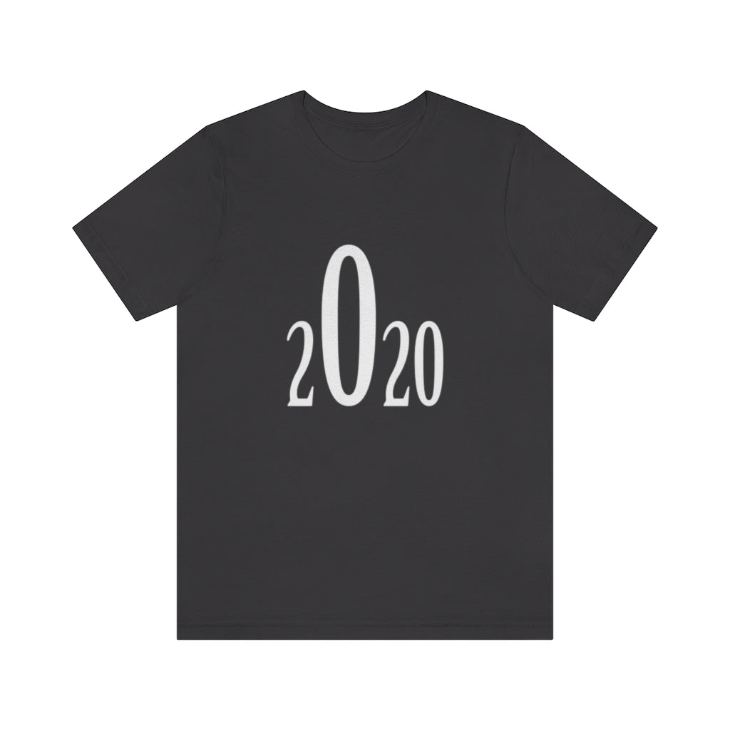 Unisex Jersey Short Sleeve Tee - 2020