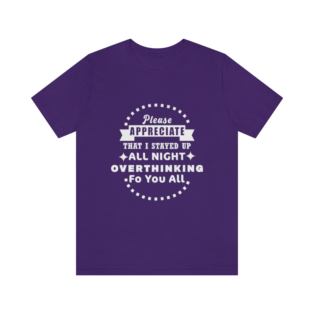 Unisex Jersey Short Sleeve Tee