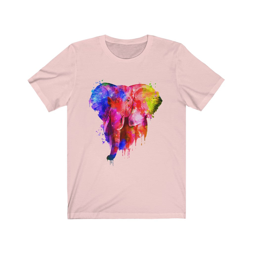 Elephant Unisex Jersey Short Sleeve Tee