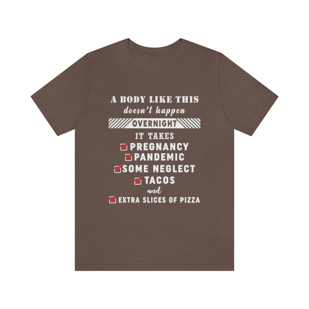 Unisex Jersey Short Sleeve Tee