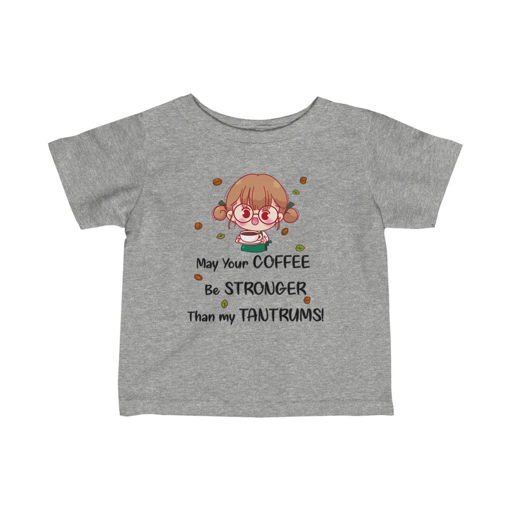 Infant Fine Tee | Bodysuits Outfits | Adorable Floral Trendy Tops | Gender-Neutral | Custom Weird Baby Clothes | Embroidered Vintage