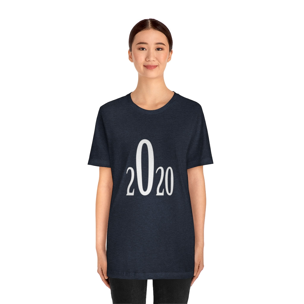 Unisex Jersey Short Sleeve Tee - 2020