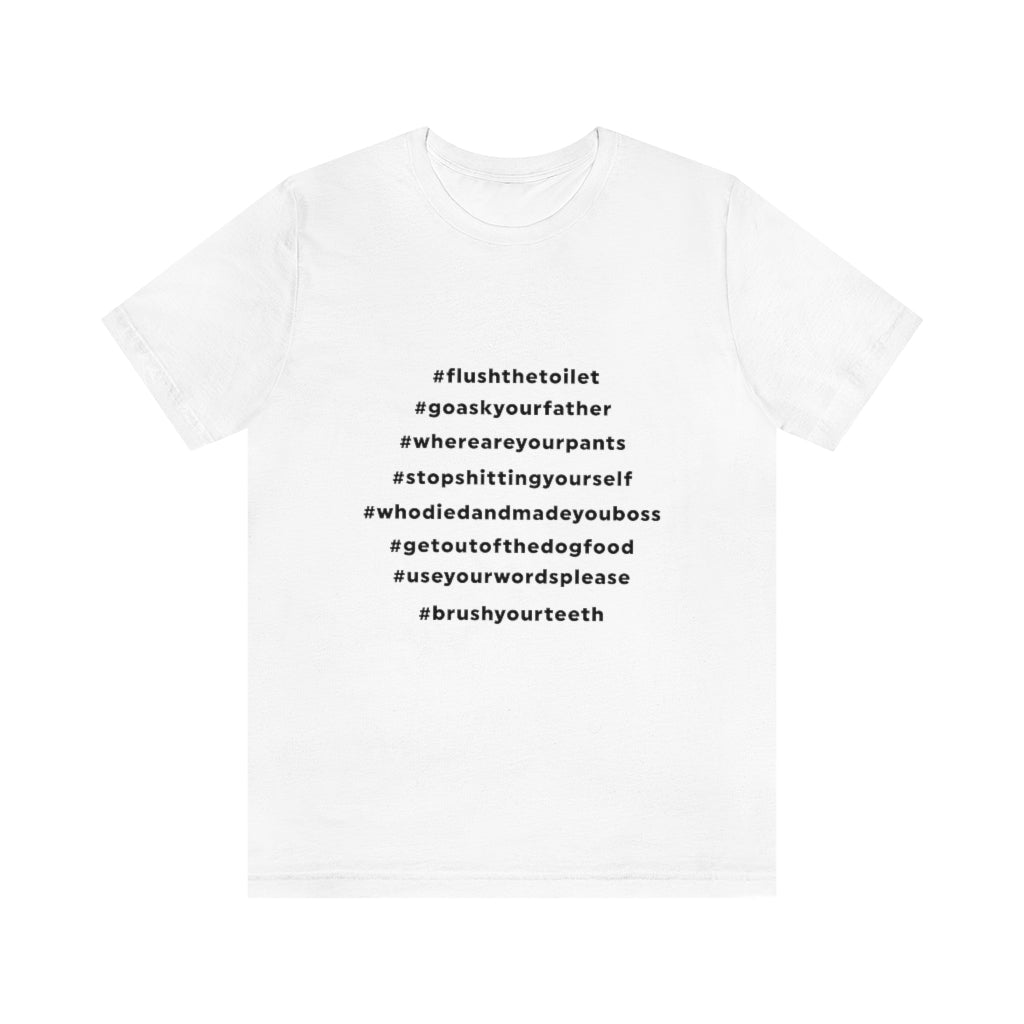 Unisex Jersey Short Sleeve Tee