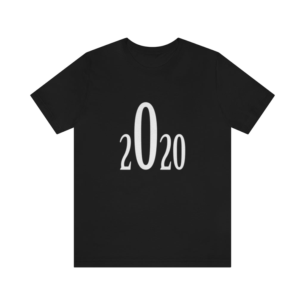 Unisex Jersey Short Sleeve Tee - 2020