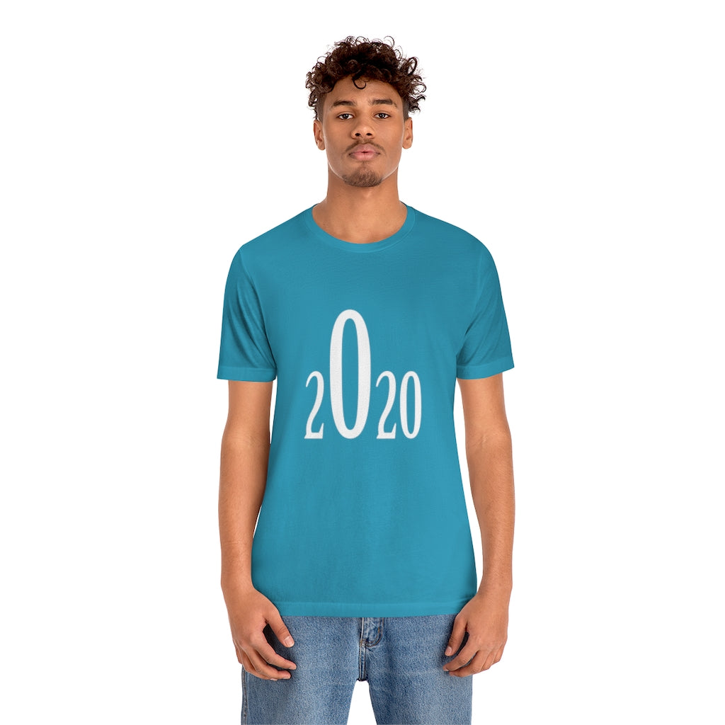 Unisex Jersey Short Sleeve Tee - 2020