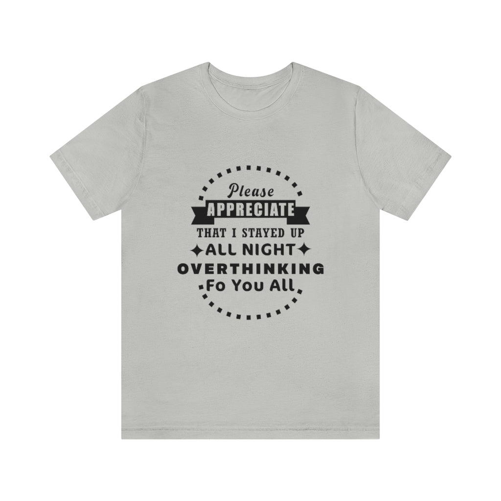 Unisex Jersey Short Sleeve Tee