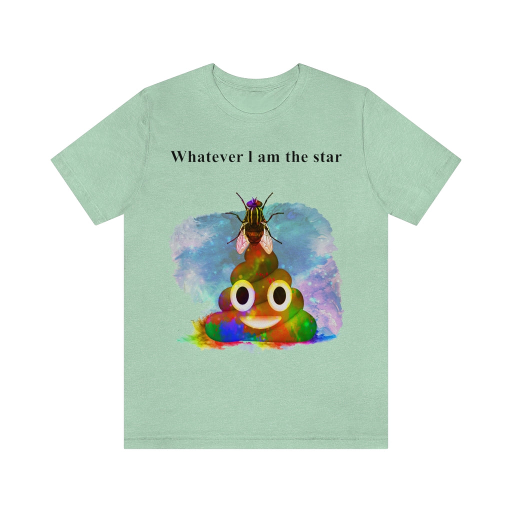 Star Fly Unisex Jersey Short Sleeve Tee
